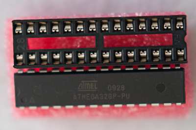 The ATmega328p