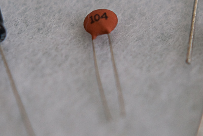 A ceramic capacitor