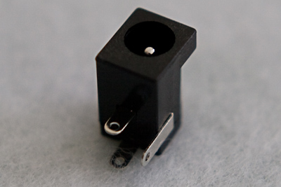 A DC jack